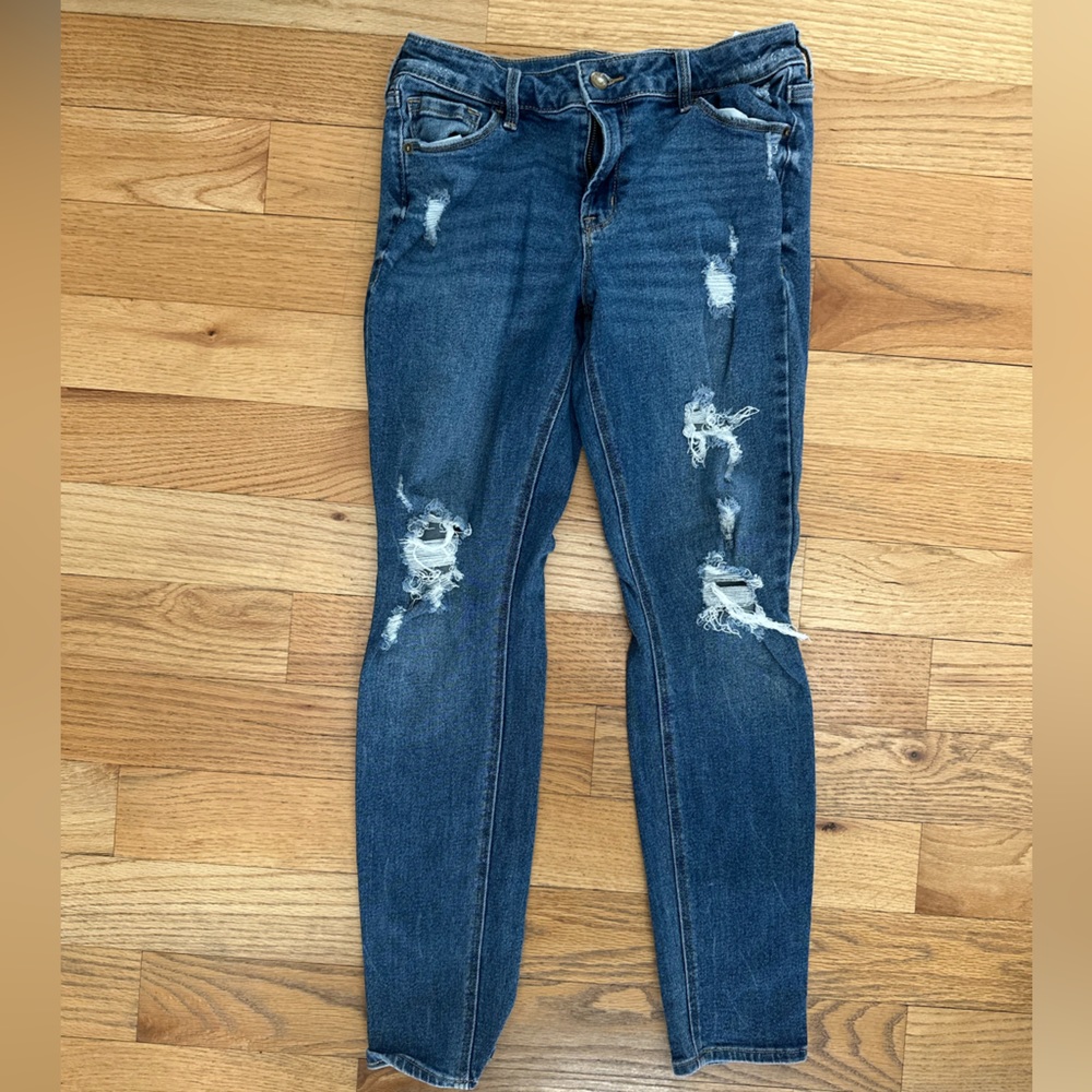 Old Navy Rock Star Jeans Size 6